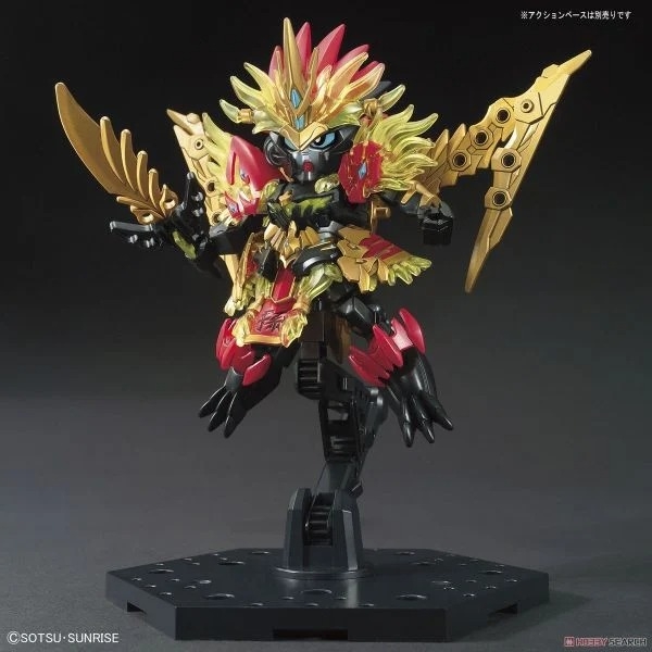 Mô Hình Lắp Ráp Gundam SD SANGOKU SOKETSUDEN Sun Ce GUNDAM ASTRAY của Bandai Nhật Bản