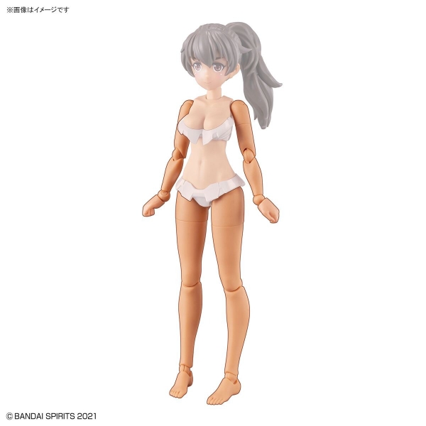 Mô Hình Lắp Ráp 30MS Phụ kiện Option Body Parts Arm Parts & Leg Parts - Color C của Bandai Nhật bản