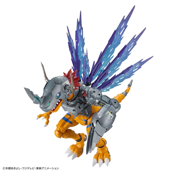 Mô hình FIGURE-RISE STANDARD AMPLIFIED METALGREYMON (VACCINE) Chính Hãng Bandai