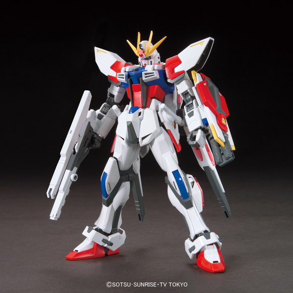 Mô Hình Lắp Ráp 1/144 Gundam HG Star Build Strike Plavsky Wing HGBF của Bandai nhật