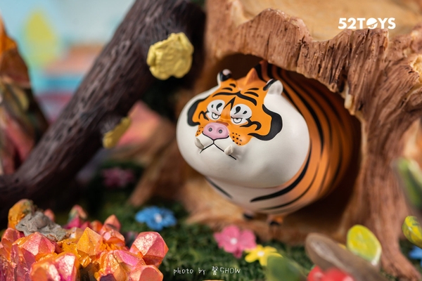 Hộp Mù 52toys Blindbox Hổ Mập Animals series