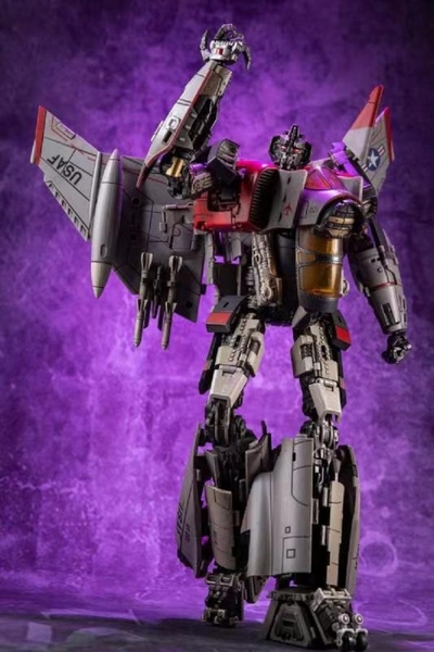 Mô hình Transformer Thunder Warrior SX-01 Blitzwing