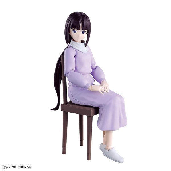 Mô Hình Lắp Ráp FRS Figure-rise Standard Tiffa Adill của Bandai Nhật Bản