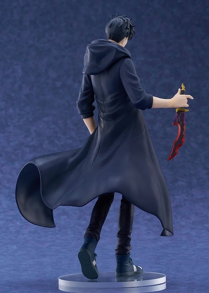 Mô Hình Figure Solo Leveling POP UP PARADE Sung Jinwoo L Size của GoodSmile Company