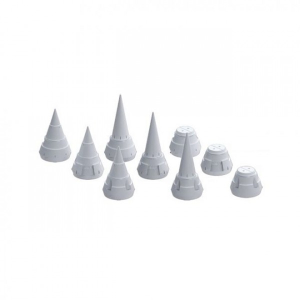 Mô Hình Lắp Ráp Gundam Bộ Phụ Kiện BUILDERS PARTS HD 1/144 MS SPIKE 01 của Bandai Nhật Bản