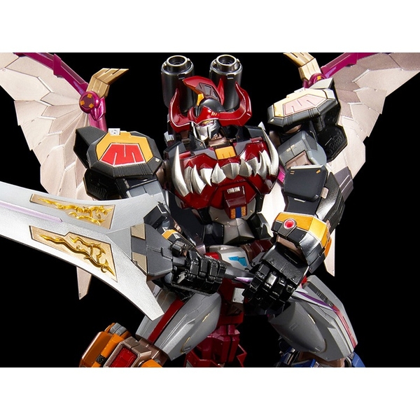 Mô hình Ráp Sẵn Dino Megazord (Power Ranger)  Dòng Kuri Kara Kuri Của Flame Toys