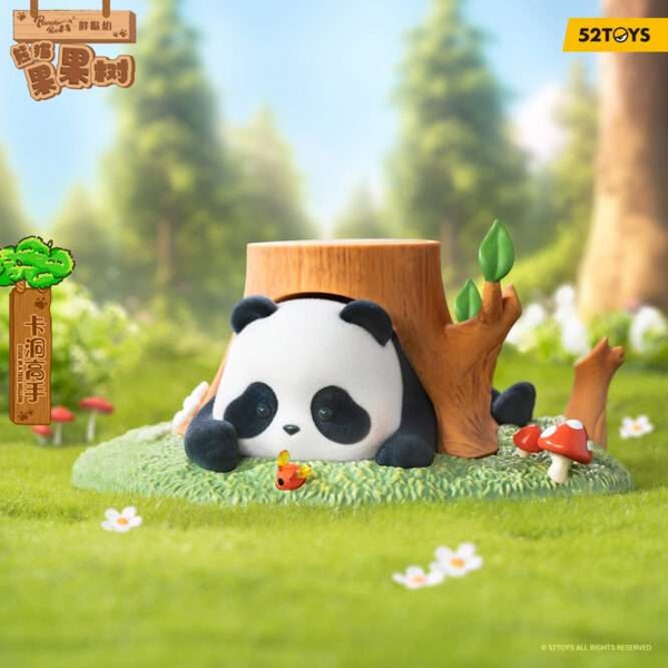 [Hộp Mù] Bllind Box PANDA ROLL Tree Climbing của 52Toys