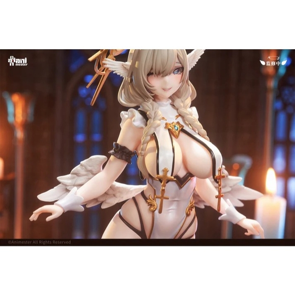 Mô Hình Sheng Wan Jiao Zhu Cheshire - Fallen Angel Chessia - 1/6 Scale Figure Chính Hãng (Animester)