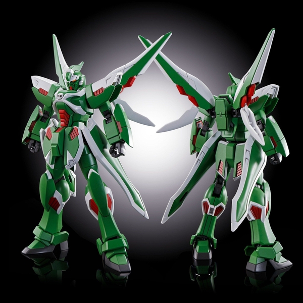 Mô Hình Lắp Ráp Gundam HG UC 1/144 EMS-TC02 Phantom Gundam (P-Bandai) của Bandai Nhật Bản