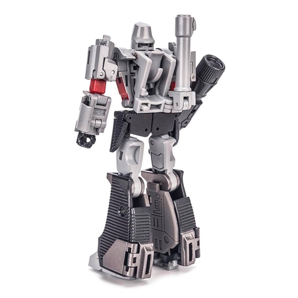 Mô hình Transformer Legendary Heroes H9 No. 09 Leader Agamenmnon Walther P-38 của Newage