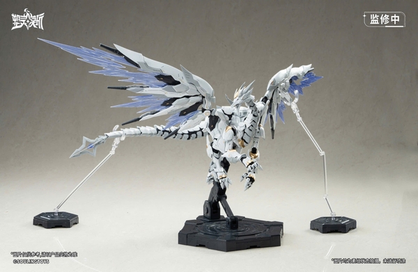 Mô Hình Lắp Ráp Model Kit Odo Lifeform: Dragon’s Heart Daytime Meteor của Souling toys