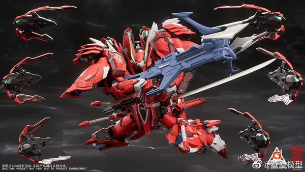 Mô Hình Ráp Sẵn CD-FA-04 Full Armor Dussack của Cangdao model
