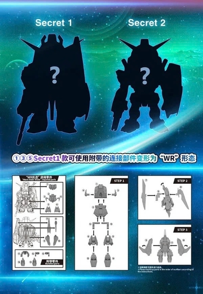 Mô Hình Blind Box Hộp mù QMSV MINI Z GUNDAM&GUNDAM MK-II của Bandai nhật bản