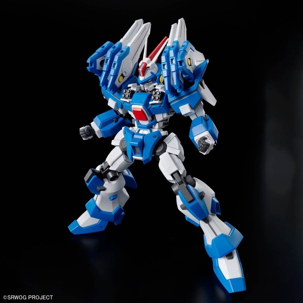 Mô Hình Lắp Ráp Gundam HG Super Robot Wars OG Ashsaviour của Bandai Nhật Bản