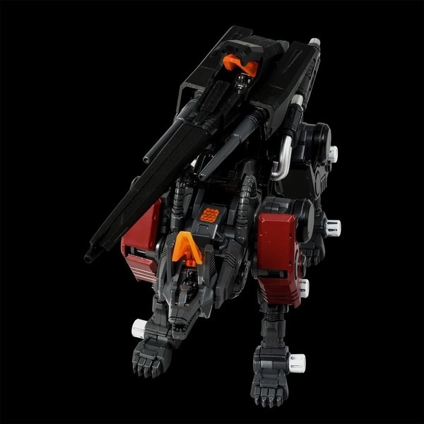 Mô Hình Zoids RMZ-008 Command Wolf Irvine Special - 1/100 Realize Model Zoids T-SPARK của Takara Tomy