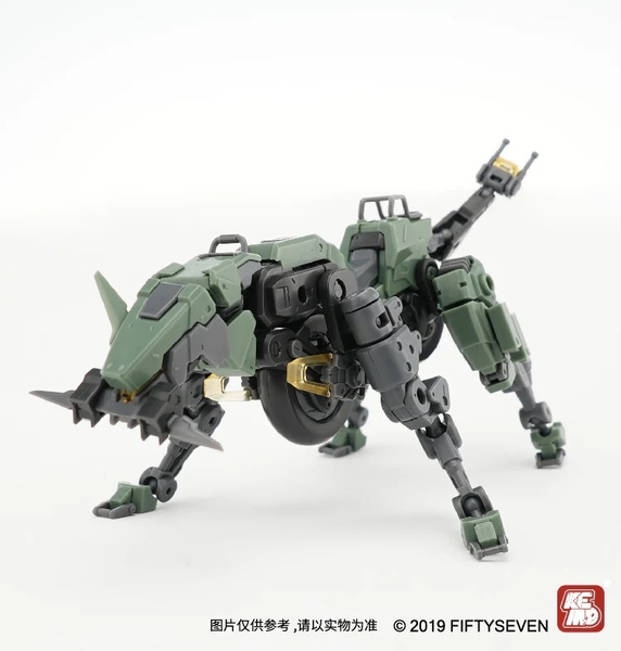 Mô Hình Lắp Ráp NO..57 Armored Puppet Industry Hunting Fang 1/24