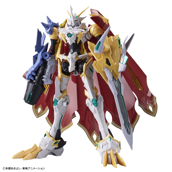 Mô Hình Lắp Ráp FRS Figure-rise Standard Amplified OMEGAMON X-ANTIBODY của Bandai nhật bản