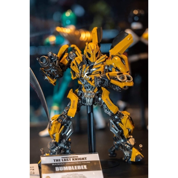 Hàng có sẵn Mô Hình ThreeZero 3A  Bumblebee DLX scale phần phim The Last Knight