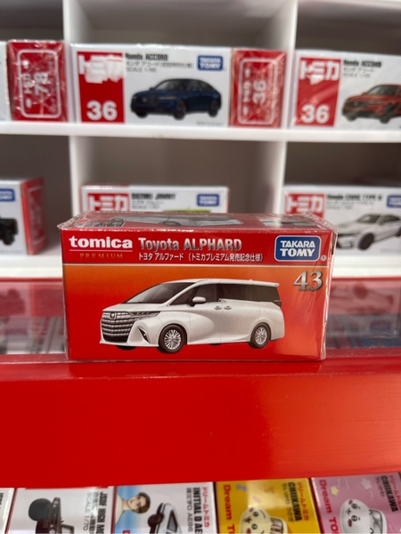 Tomica PRM No.43 Toyota Alphard SP 25