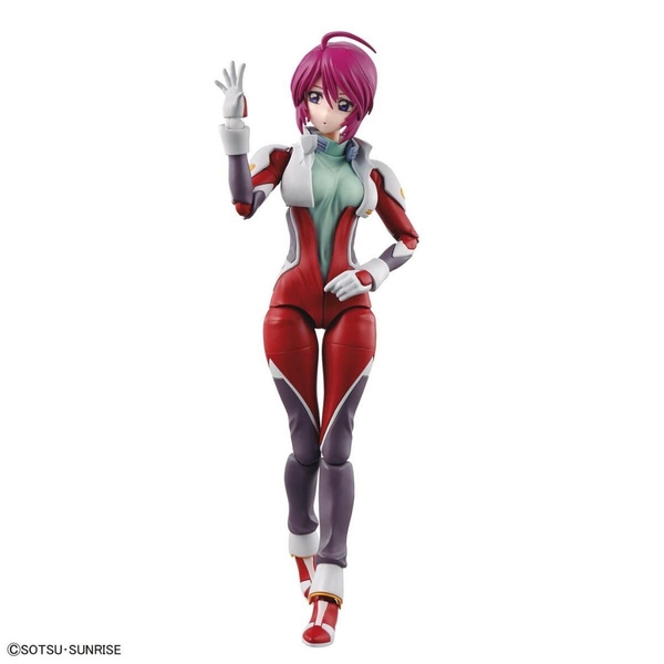 Mô Hình lắp ráp Figure-rise Standard FRS LUNAMARIA HAWKE Của Bandai nhật