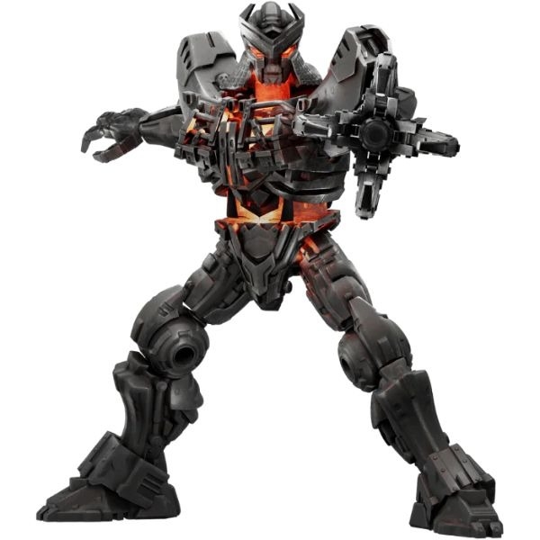 Mô Hình Lắp Ráp Transformers - Classic Class(CC) 03 - Scourge (13cm) - Luminous Eyes & Chest - ET08 của Blokees