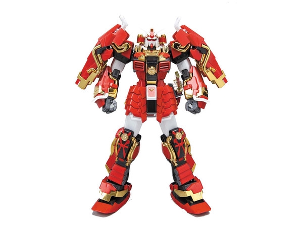Mô Hình Lắp Ráp Gundam MG 1/100 SHIN MUSHA GUNDAM SENGOKU NO JIN của Bandai Nhật Bản