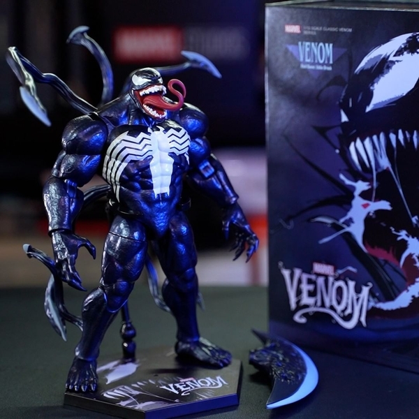 Mô Hình Ráp Sẵn Marvel Venom 1:10 của ZDtoys