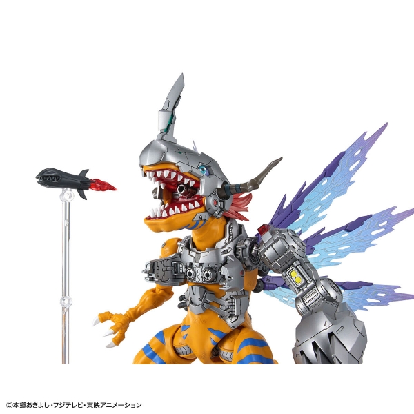 Mô hình FIGURE-RISE STANDARD AMPLIFIED METALGREYMON (VACCINE) Chính Hãng Bandai