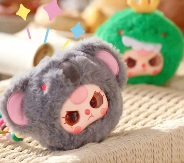 Túi Mù Blindbox Baby three – Take me out zipper bag