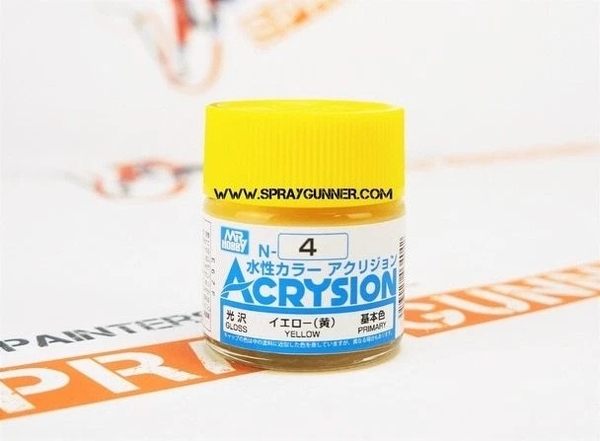 Sơn Gốc Nước ACRYSION HOBBY COLOR N1-N24 10mL Mr. Hobby - Sơn Mô Hình, Sơn Gundam