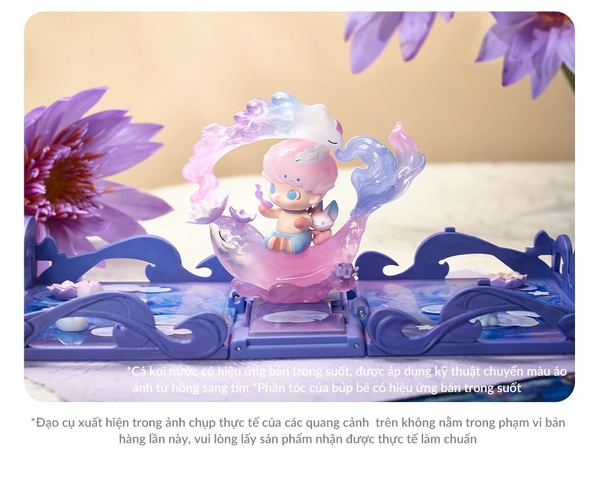 Mô Hình Hộp Mù POP MART Gift For You Greeting Card Series Scene Sets Blind Box