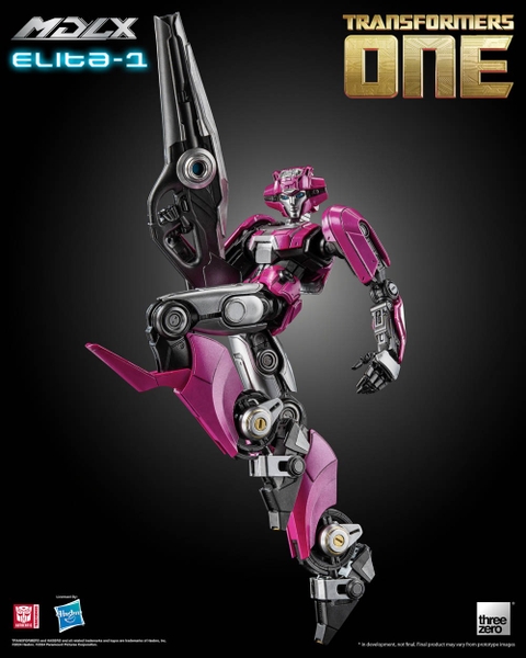 Mô Hình Ráp Sẵn Transformers One MDLX ELITA-1 của Threezero