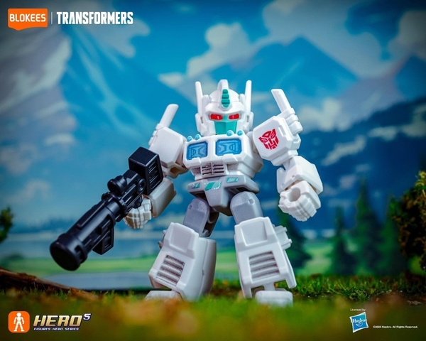 Mô hình Transformers - DV02 - The Overthrow - Blokees - ET29