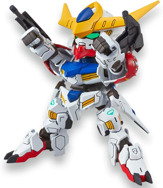 Mô Hình Lắp Ráp Gundam SD EX-STANDARD 014 GUNDAM BARBATOS LUPUS của Bandai Nhật Bản