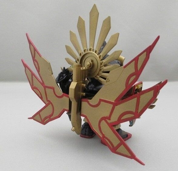 Mô Hình Lắp Ráp Gundam BB354 TOYOTOMI HIDEYOSHI GUNDAM của Bandai Nhật Bản