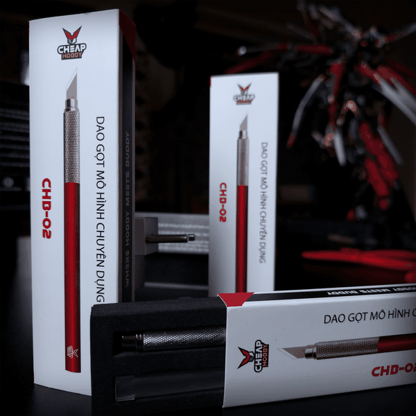 Dụng Cụ CheapHobby Dao Gọt Chuyên dụng Gundam (Lưỡi hẹp) CHB-02