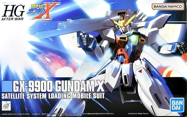 Mô Hình Lắp Ráp Gundam 1/144 HGAW GUNDAM X của Bandai Nhật Bản