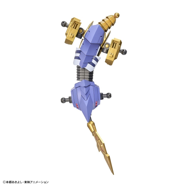 Mô Hình Lắp Ráp FRS Figure-rise Standard Amplified METALGARURUMON của Bandai Nhật Bản
