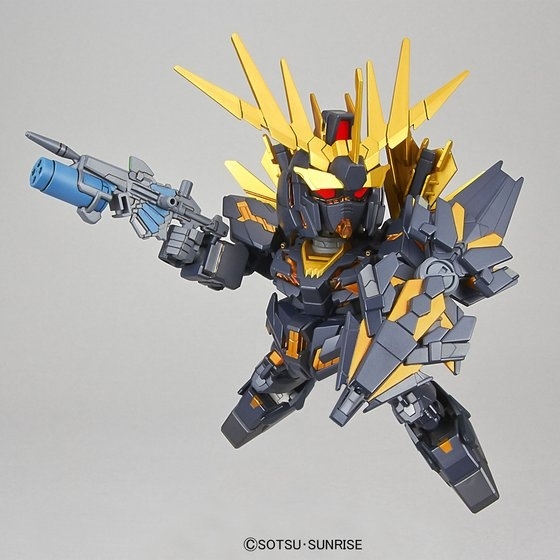 Mô Hình Lắp Ráp SD Gundam EX Standard Unicorn Gundam 2 Banshee Norn của Bandai nhật bản