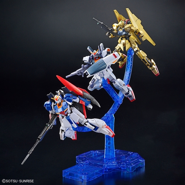 Mô Hình Lắp Ráp HGUC Zeta Gundam (U.C. 0088)／Hyaku Shiki／Gundam Mk-II (AEUG) (Gryphios War Special Color) Bandai