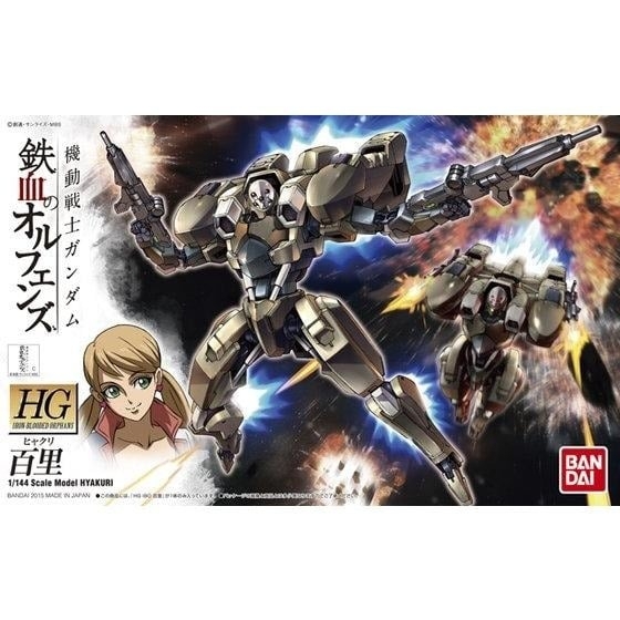 Mô Hình Lắp Ráp Gundam HG IBO 1/144 HYAKURI của Bandai
