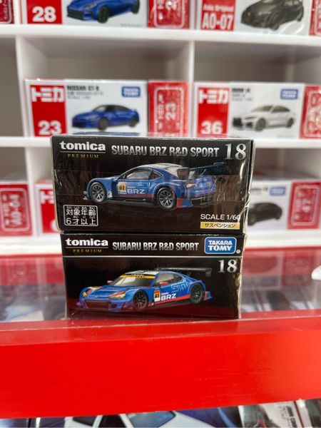 Tomica PRM No.18 Subaru BRZ R&D Sport