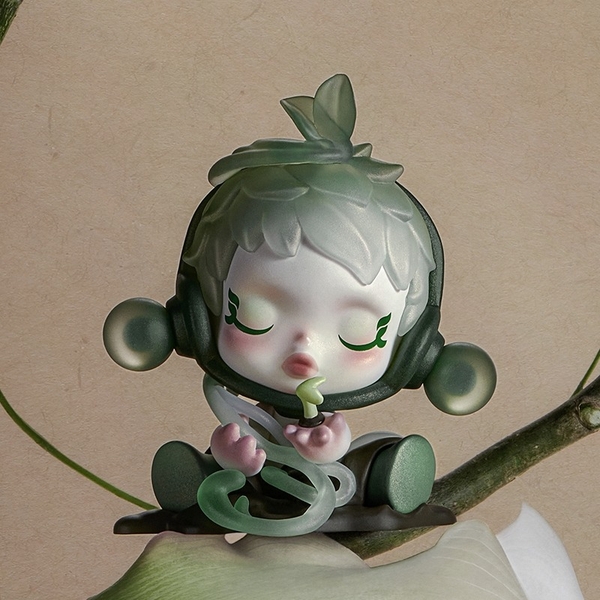 Mô Hình POP MART SKULLPANDA The Ink Plum Blossom Series Blind Box