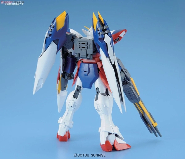 Mô Hình Lắp Ráp Gundam MG 1/100 WING GUNDAM PROTO-ZERO EW của Bandai Nhật Bản