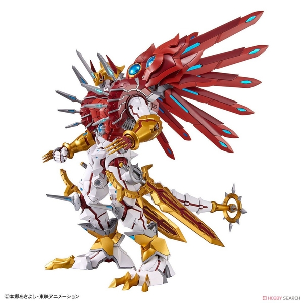 Mô Hình Lắp Ráp FRS Figure-rise Standard Amplified SHINEGREYMON của Bandai Nhật Bản