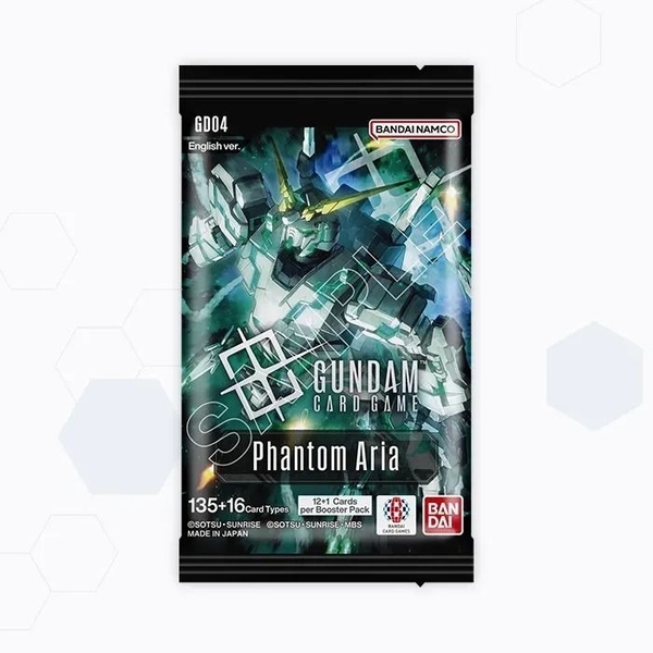Thẻ TCG Gundam Card Game - GD04 Booster Pack của Bandai Nhật Bản
