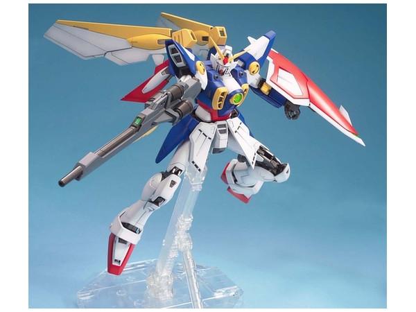 Mô Hình Lắp Ráp Gundam MG Wing Gundam TV Ver 1/100 MS Gundam Wing của Bandai Nhật Bản