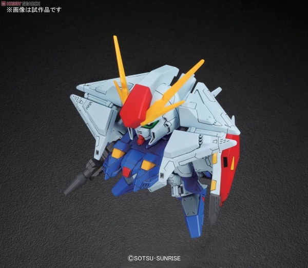Mô Hình Lắp Ráp Gundam BB386 Xi Gundam của Bandai Nhật bản