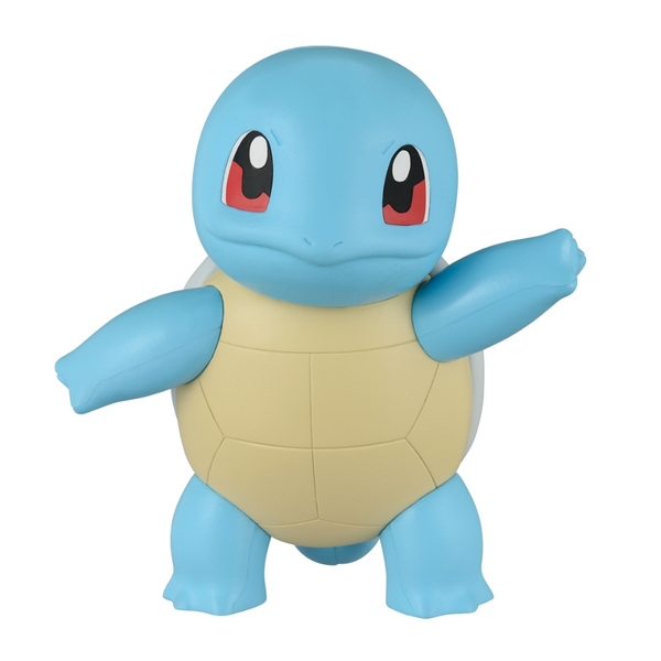 Mô Hình Lắp Ráp SD Pokémon PLAMO COLLECTION QUICK!! 17 Squirtle Bandai Chính Hãng Bandai