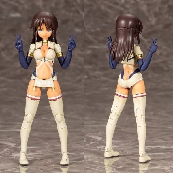 Megami Device Sitara Kaneshiya Ver Karwa Chauth KP503X - Mô hình lắp ráp chính hãng Kotobukiya